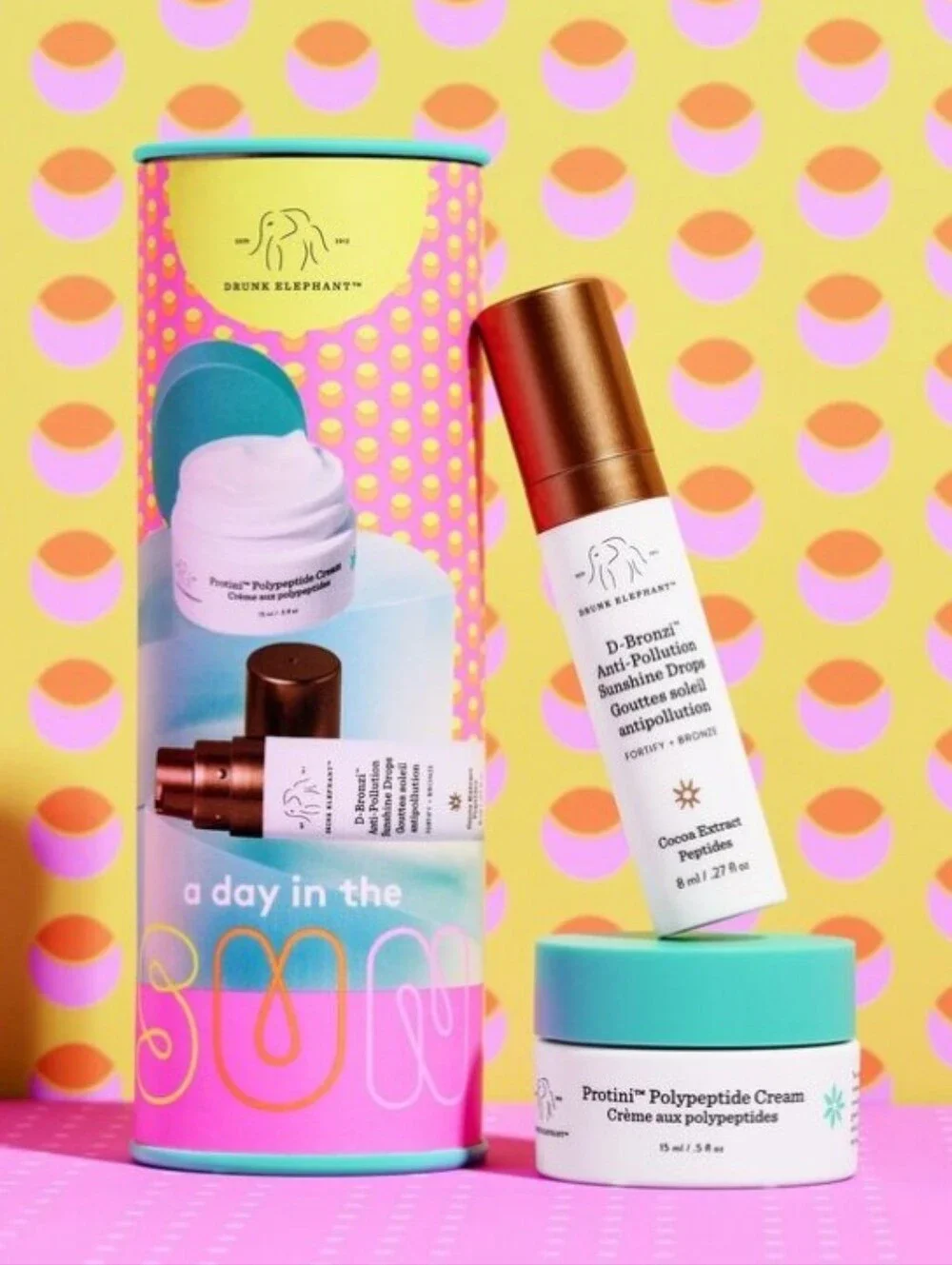 Drunk Elephant 'A Day in the Sun' Skincare Set